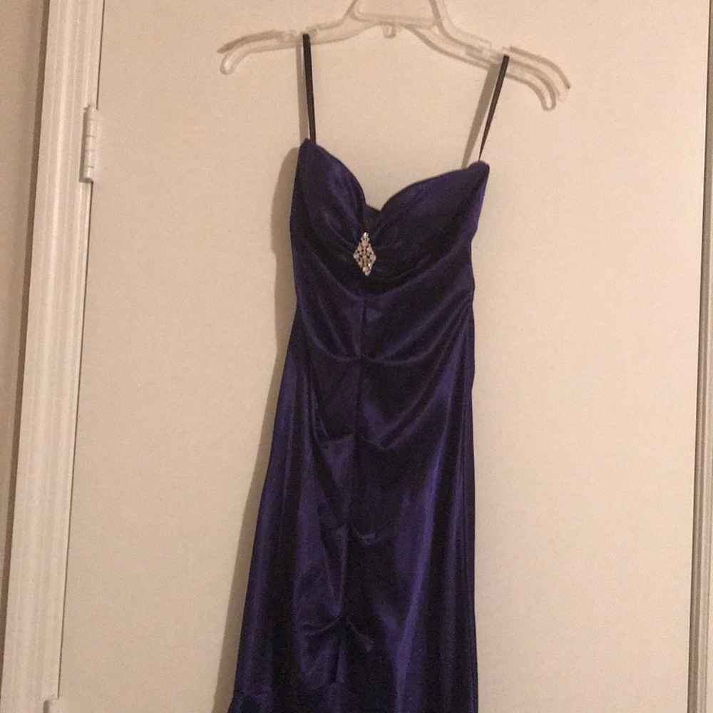 Mermaid prom dress
